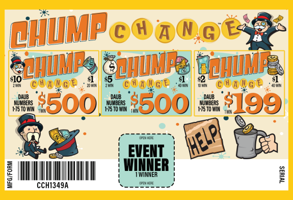 CHUMP CHANGE 1960 X 4