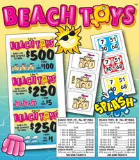 BEACH TOYS | T/C 1700 X 4 | Q25